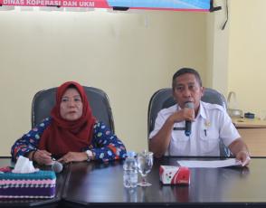 Rapat Teknis Kegiatan Pendampingan Perijinan Bagi Usaha Kecil dan Wirausaha Pemula di Kab Belitung Timur