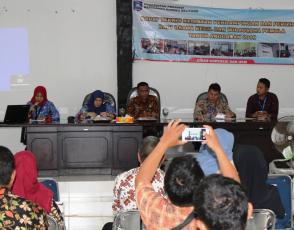 Rapat Teknis Kegiatan Pendampingan Perijinan Bagi Usaha Kecil dan Wirausaha Pemula di Kab Bangka Selatan