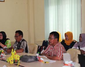Rapat Teknis Kegiatan Pendampingan Perijinan Bagi Usaha Kecil dan Wirausaha Pemula di Kota Pangkalpinang