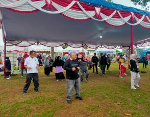 Senam Sehat Gebyar HUT UMKM 2022